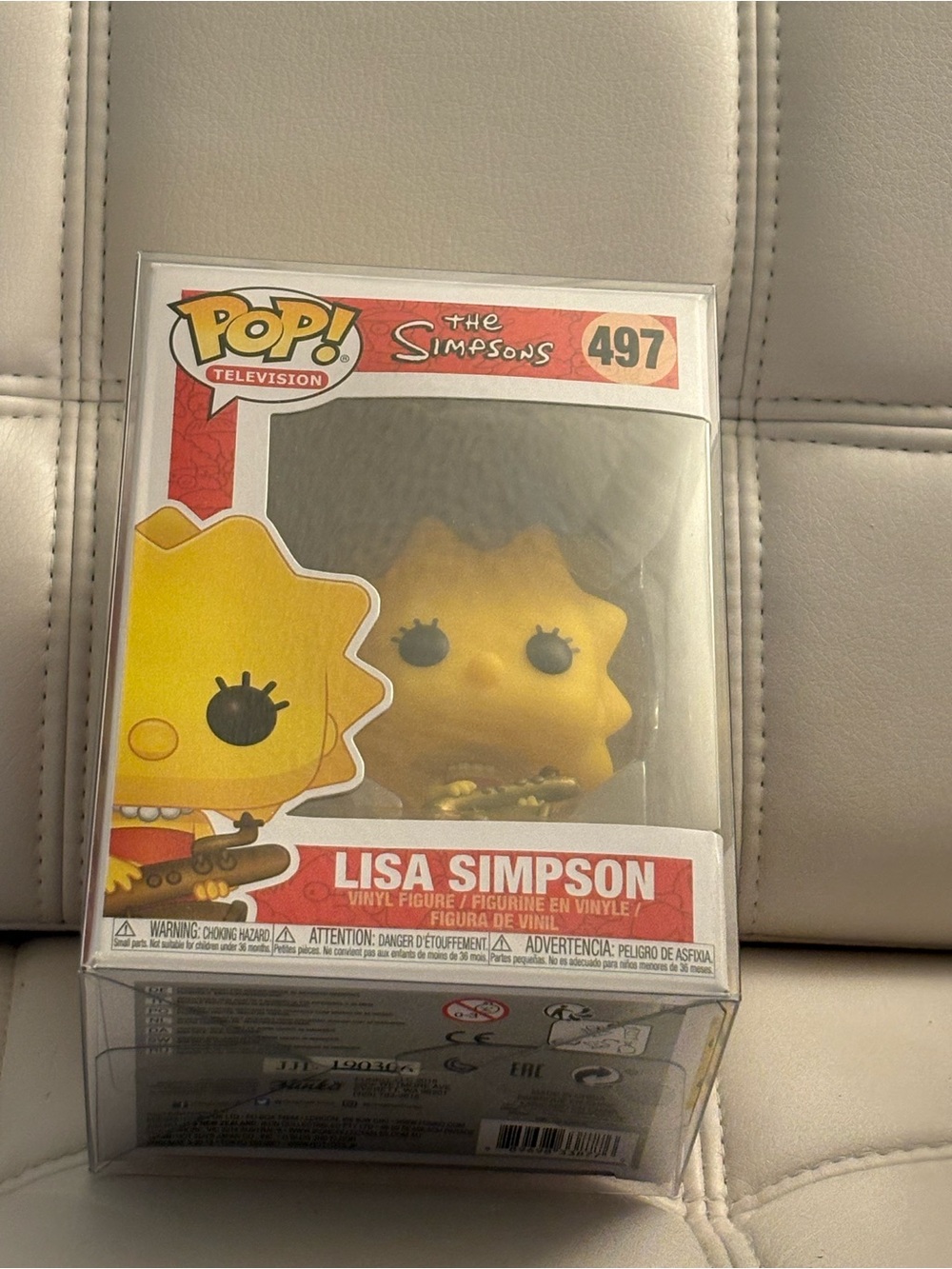 Lisa Simpson The Simpsons Funko Pop 497